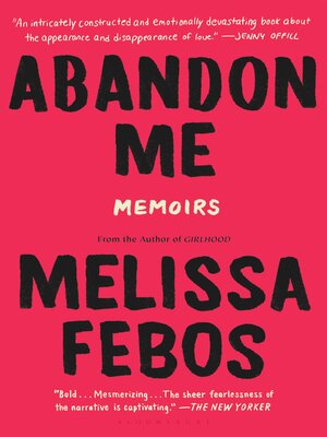 Abandon Me - ebook